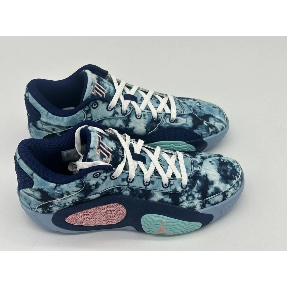 Size 9.5 - Nike Jordan Tatum 2 Denim - HJ4420-400 No Box Lid